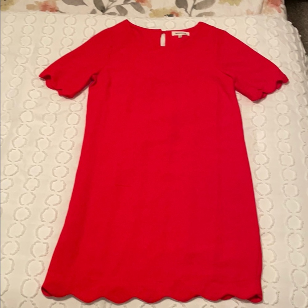 Adorable sexy red dress